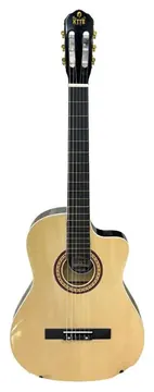 Zellmer MT-39 Nylon Dark Brown Cutway Natural