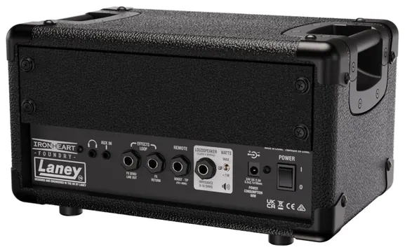 Laney Amplificador de Guitarra Laney IRF-LEADTOP 60w