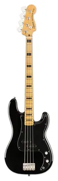 Guitarra Baixo Fender Squier Classic Vibe 70s Precision Bass MN BK