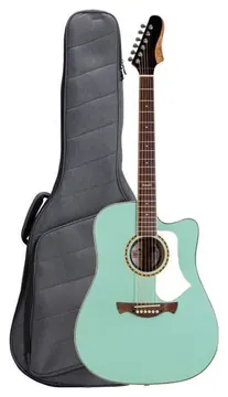 Tagima Swell Deluxe Folk TQG Turquoise Green