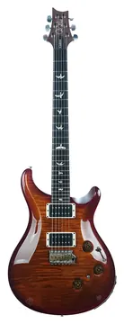 PRS Custom 24 Piezo Dark Cherry Sunburst 2023