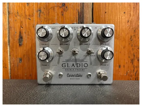 Cornerstone Music Gear Gladio Double Preamp V2.1