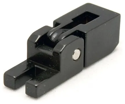 Schaller Saddle 1 FR Original A/B String (MED) Black 20740410