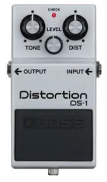 Pedale Boss DS-1 WH Distorsore limited edition