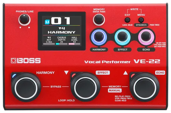 Boss VE-22 Vocal Performer