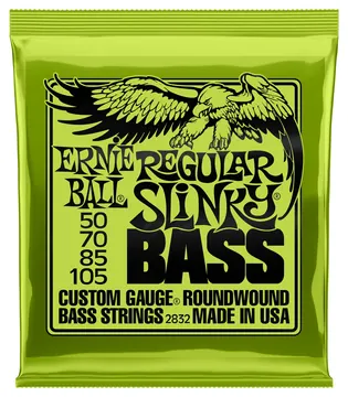 Ernie Ball 2832 - Regular Slinky - Bass