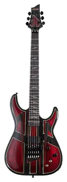 Schecter C-1 Pryzm Vespid FR Metallic Rot