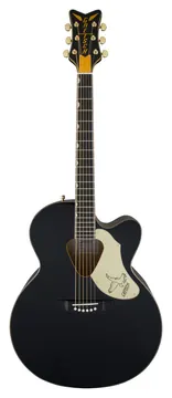 Gretsch G5022CBFE Falcon Jumbo CA AE Black