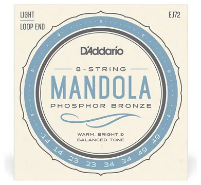 Daddario EJ72 Mandola 14-49