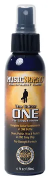 Music Nomad MN103 - Guitar ONE All In One Cleaner, Polish + Wax