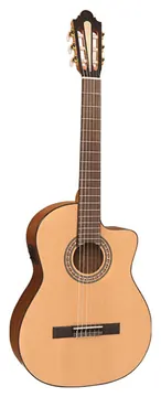 Santos Martinez Preludio SM450CE Electro Acoustic Cutaway Classical Guitar