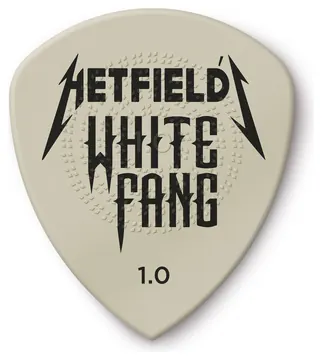 Dunlop PH122-100 |hetfield's White Fang Custom Flow® Pick | 1.00MM