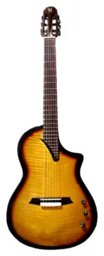 Martinez Hispania Sunburst + Housse