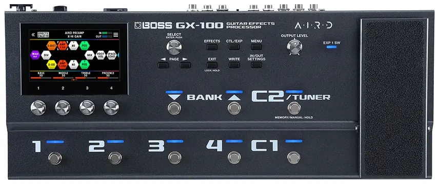 Boss Pedaleira Boss GX100 Multi Efeitos p/ Guitarra