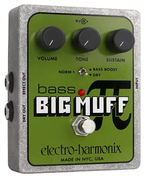 Electro Harmonix Bass Big Muff Distortion