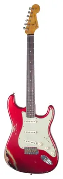 FENDER Custom Shop LTD 1962 Stratocaster Heavy Relic Candy Apple Red