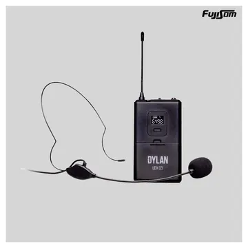 Dylan Microfone Dylan Sem Fio Headset UDX-03 Multi Uhf | Fujisom