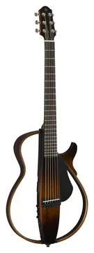Yamaha Silent guitar SLG200S Tobacco Brown Sunburst