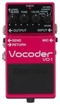 Boss VO1 vocoder