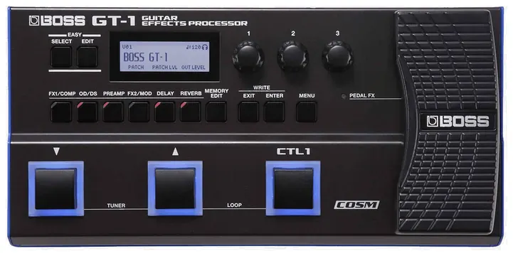 Boss GT-1 Gitaar Effect Processor