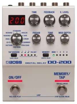Boss DD-200 Digital Delay