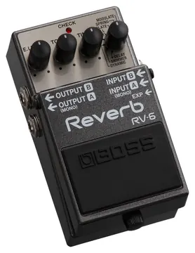 Boss RV-6 Reverb (Kommissionsware)