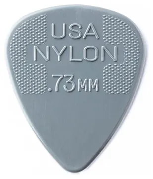 Dunlop Nylon Standard Picks .73mm - Set Of 6