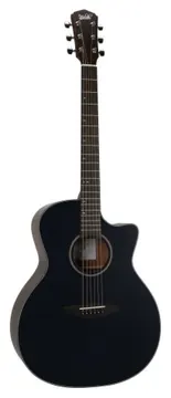 Veelah VGACSM-E BLK Negra Cutaway
