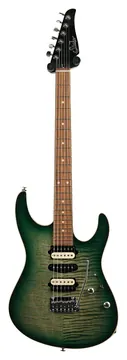Suhr guitarguitar Exclusive Modern Plus Trans Green Burst Pau Ferro Fingerboard #92010