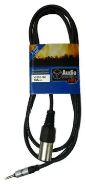 Audio Design Pro VX202-150 Cavo adattatore x-PRO - Jack 3,5 St - 1