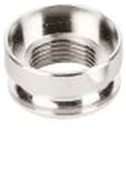 Boston Strap Button Nut with nut and Washer-Nickel, EPJ-SB-NI