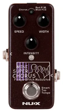NUX Scf Chorus Pedale DE Chorus/flanger Numerique (NCH-5)