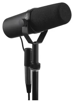 Shure Microfone Shure Sm7B Dinâmico Cardioide