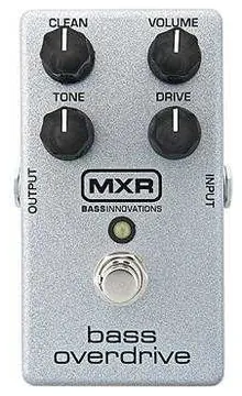 MXR M89 Bass Overdrive