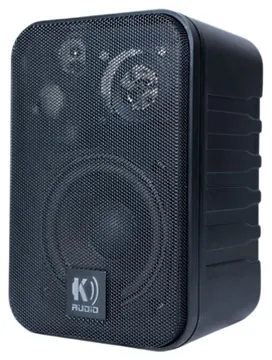 Caixa Acústica Ambiente KSA 104B 20W RMS 8 Ohms