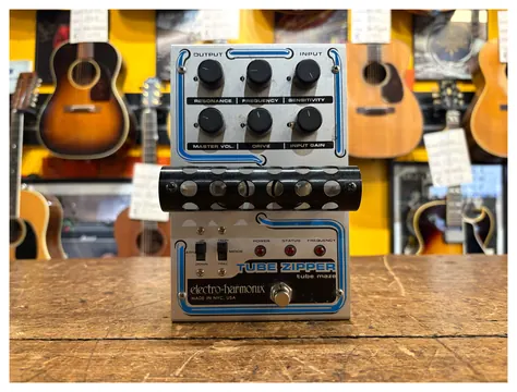 Electro-Harmonix Tube Zipper Envelope Filter / Distortion