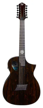 Michael Kelly Forte Port 12 Randy Jackson Signature 12 Cordes Natural Gloss