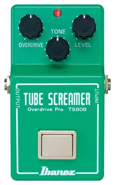 Ibanez TS808 Tube Screamer, Effektgerät für E-Gitarre