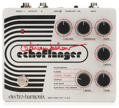 Electro-Harmonix Limited Edition Adrian Belew Echoflanger EHX - SOLD!