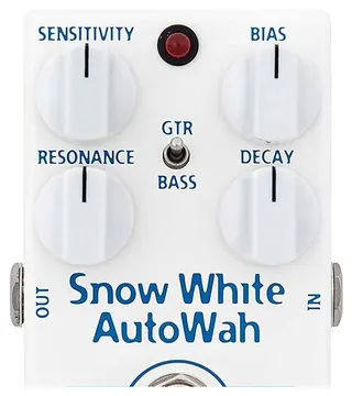 Mad Professor effect pedal Snow White Autowah