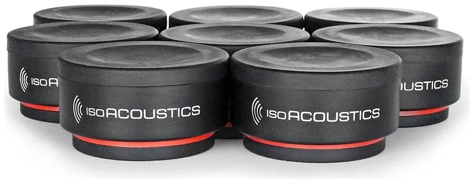 Isoacoustics Iso-Puck Mini 8 Supporti isolamento acustico x monitor audio studio