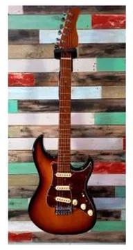 Sire Guitars S7 Vintage Series Larry Carlton Electric Guitar S Vintage Style 3-Tone Tobacco Sunburst, S7V/3TS