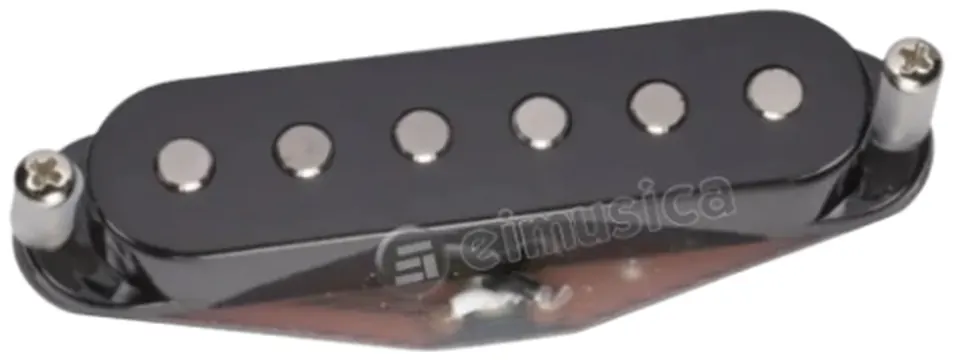 Sergio Rosar Captador Single para Guitarra Elétrica Sergio Rosar - Modelo Hot 44 T-Neck