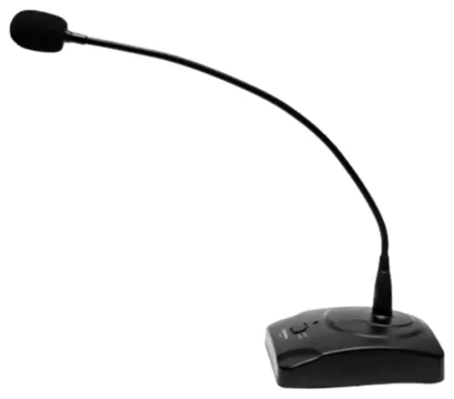 Soundvoice Microfone para Pulpito/Mesa Soundvoice - Modelo MM100