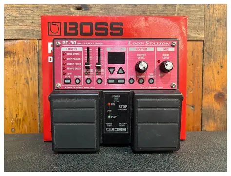 Boss RC-30 Dual Track Loop Station