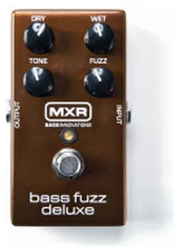 Mxr Dunlop Mxr M84 Bass Fuzz Deluxe