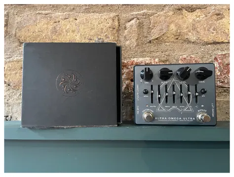 Darkglass Alpha Omega Ultra Bass Preamp
