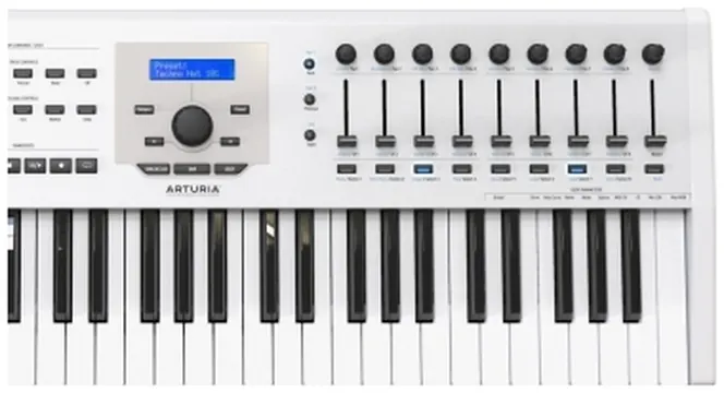 Arturia KeyLab MkII 61 White