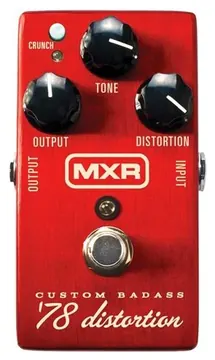 MXR M78 Custom Badass 78 Distortion