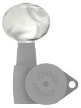 Hipshot Butter Bean Guitar Tuner Button, HS6B1BTRP